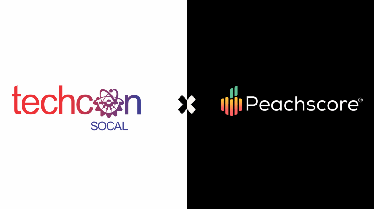 Peachscore and TechCon Global partnership for accelerating startup innovation and investor visibility at TechCon SoCal 2026