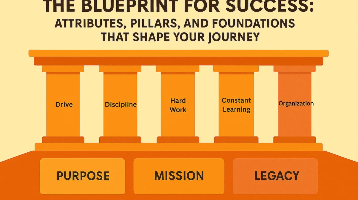 The Blueprint for Success