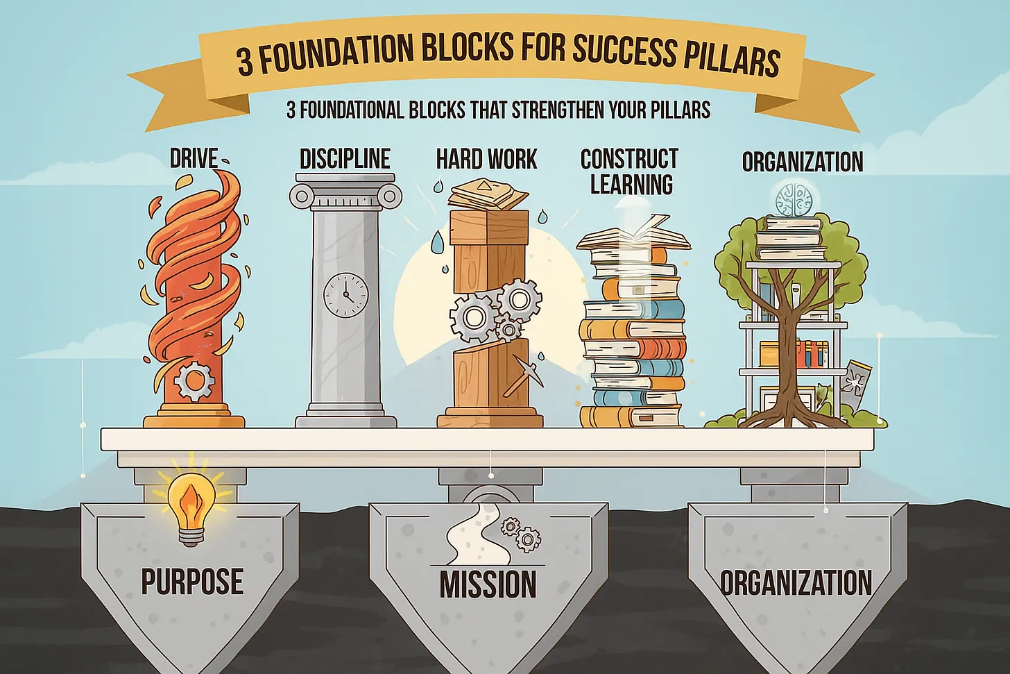 Three Fundamental Building Block