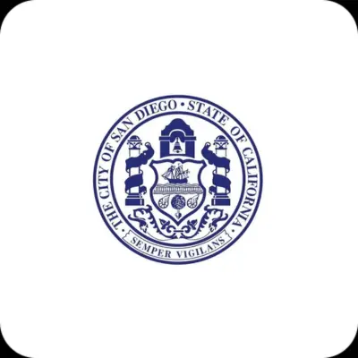 The city of San Diego