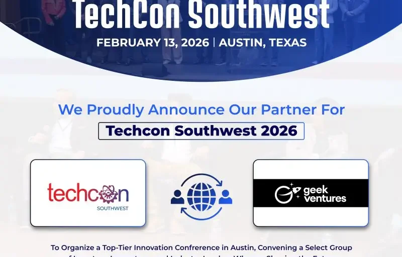 Geek Ventures partnership