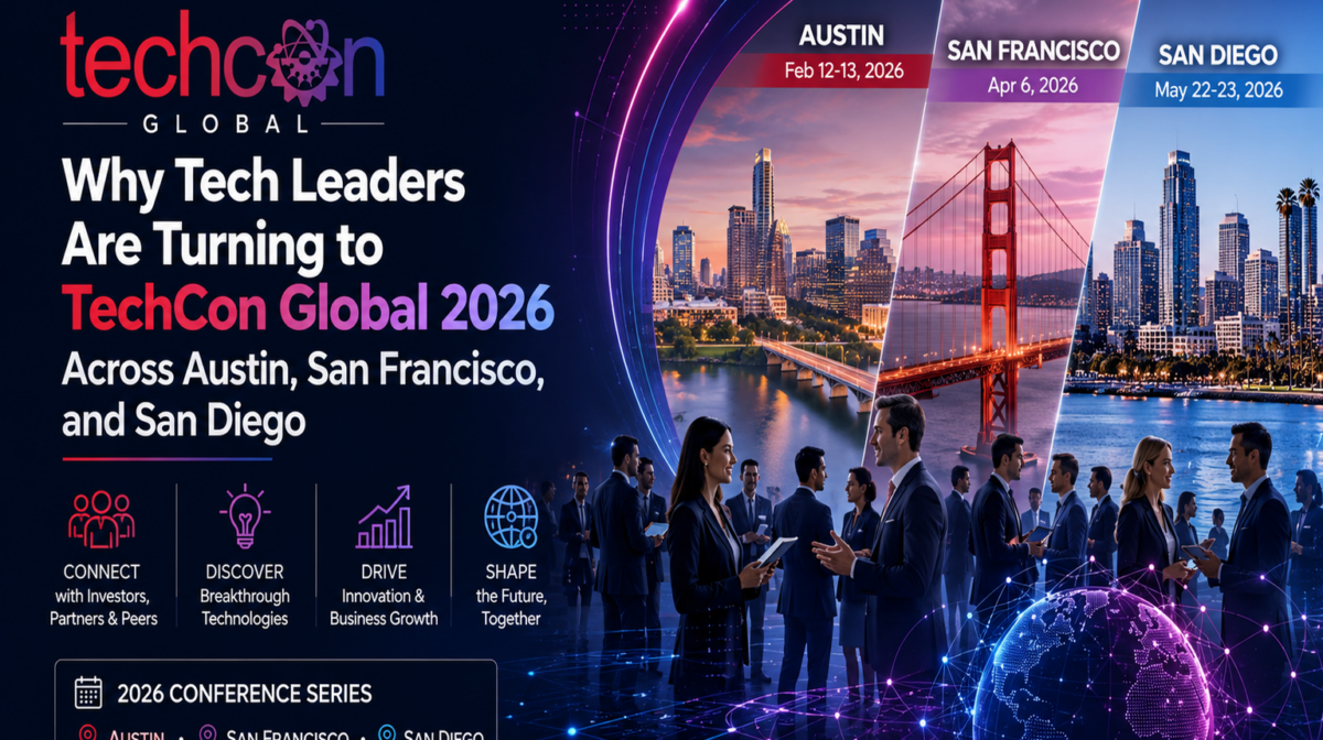 Why Tech Leaders Are Turning to TechCon Global 2026