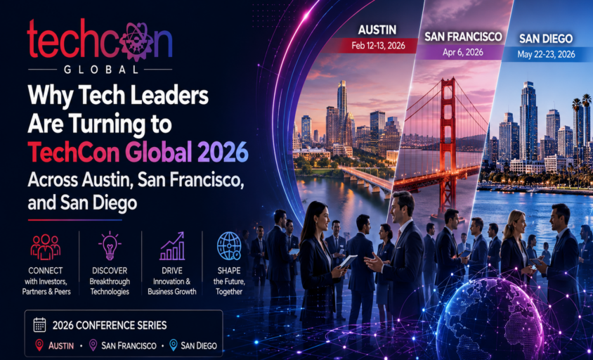 Why Tech Leaders Are Turning to TechCon Global 2026