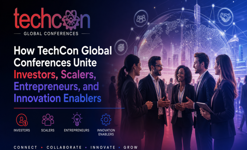 How TechCon Global Conferences Unite Investors