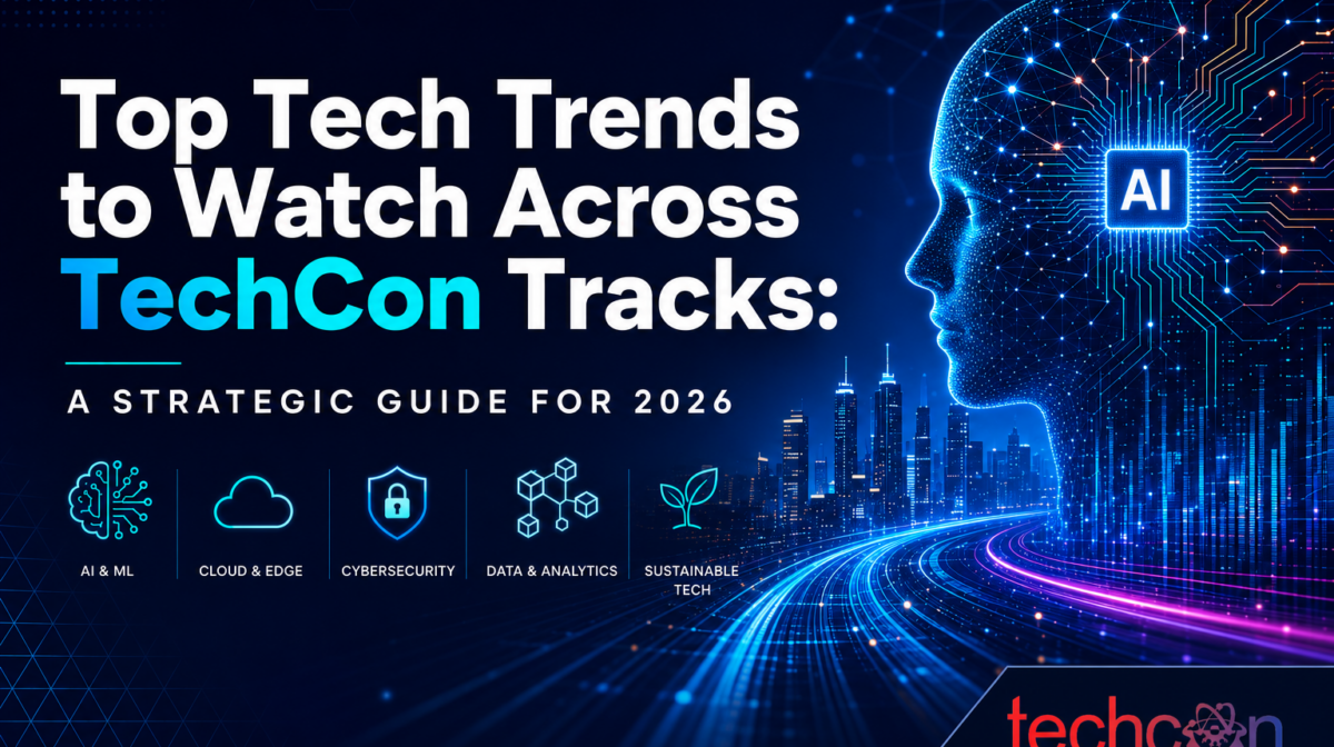 Top Tech Trends to Watch Across TechCon Tracks