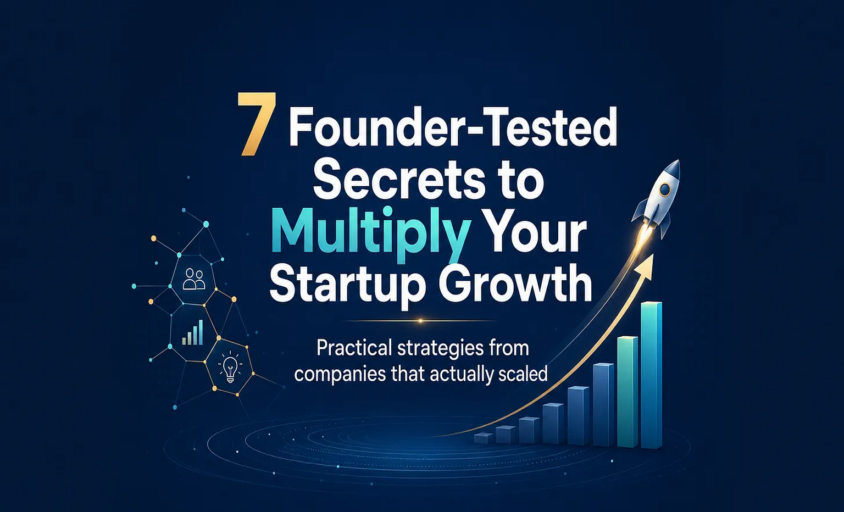 7 Founder-Tested Secrets to Multiply Your Startup Growth