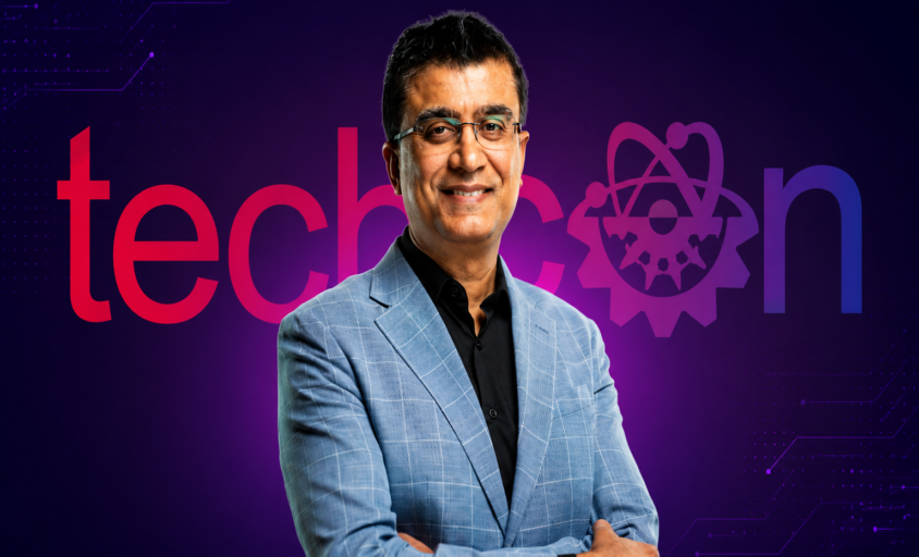 Bridging the Gap Between Capital and Innovation Q and A with TechCon Global Founder Faisal Mushtaq