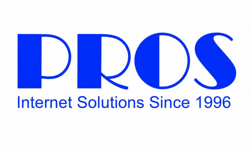 PROS Internet Solutions Since 1996