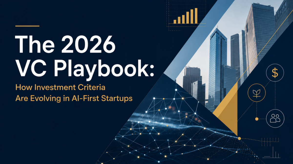 The 2026 VC Playbook