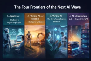 The Four Frontiers of the Next AI Wave