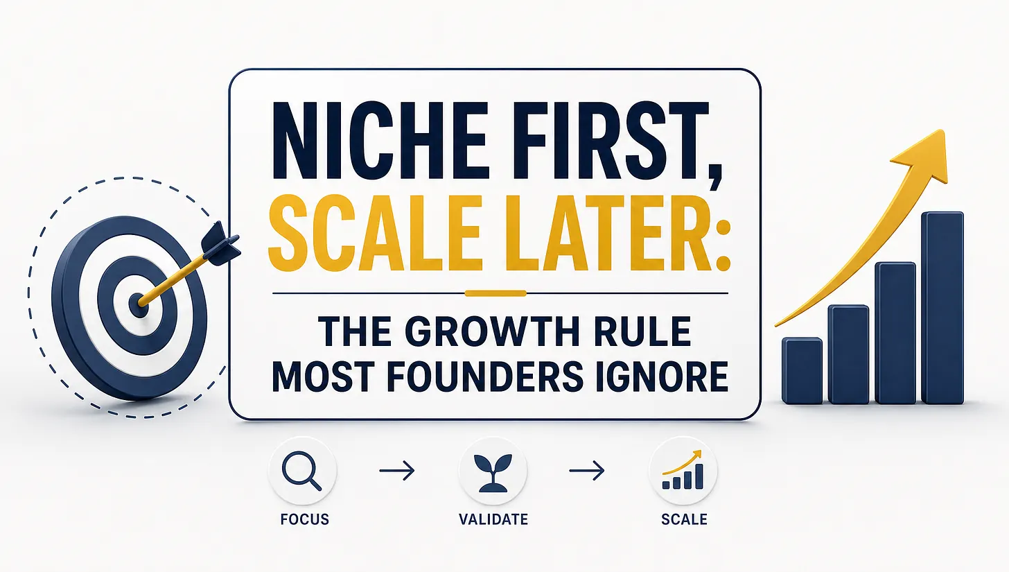 The Growth Rule Most Founders Ignore