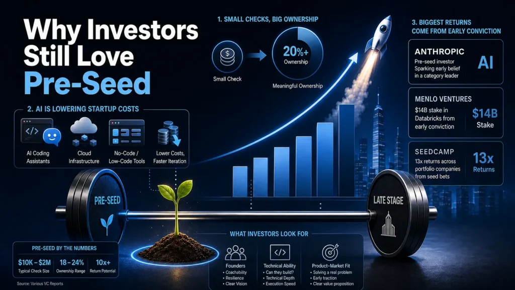 Why Investors Still Love Pre-Seed