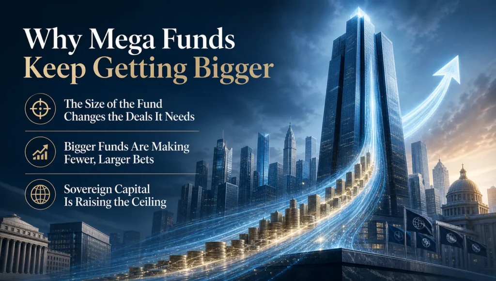 Why Mega Funds Keep Getting Bigger