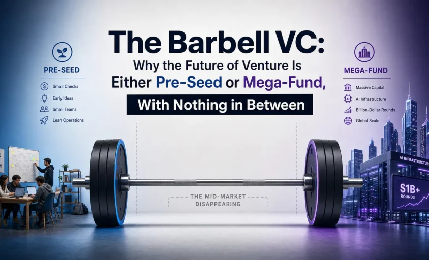 Why the Future of Venture Is Either Pre-Seed or Mega-Fund, With Nothing in Between