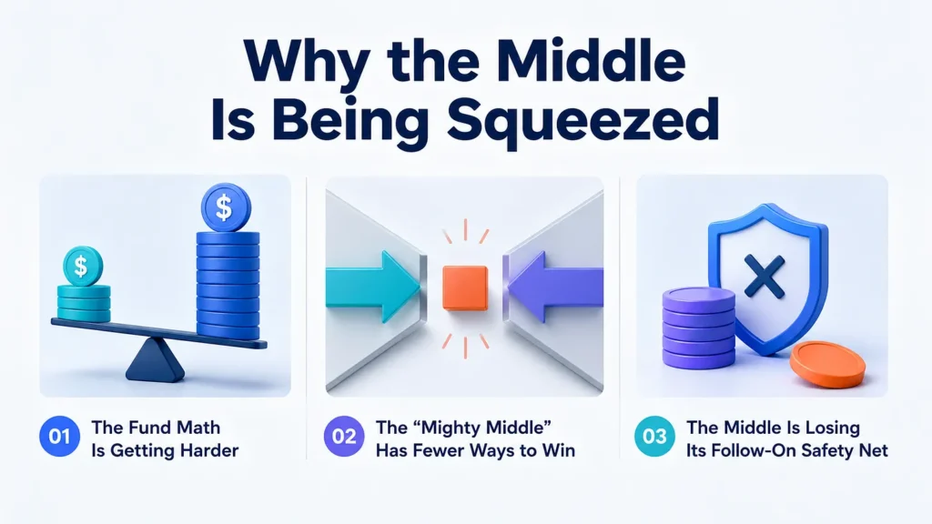 Why the Middle Is Being Squeezed