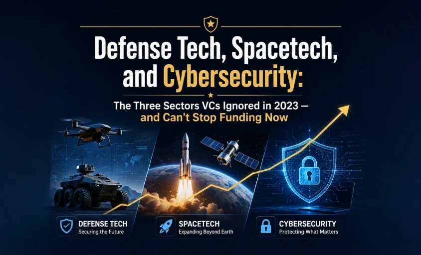 Defense Tech, Spacetech, and Cybersecurity