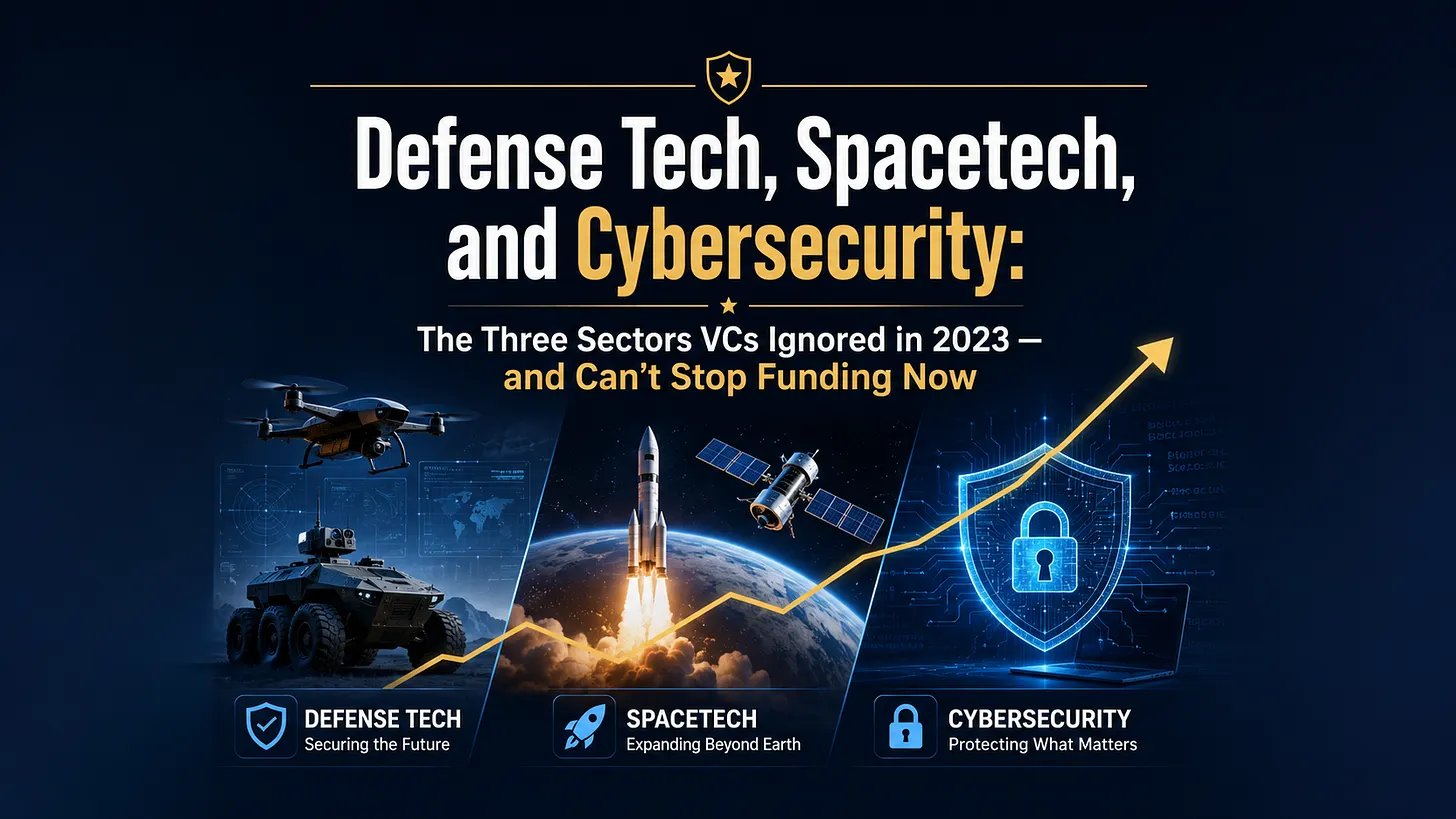 Defense Tech, Spacetech, and Cybersecurity