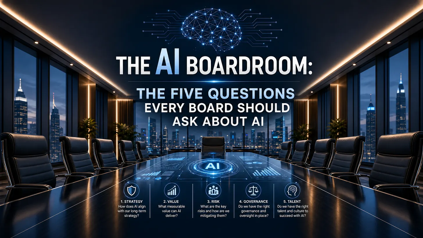 The AI Boardroom